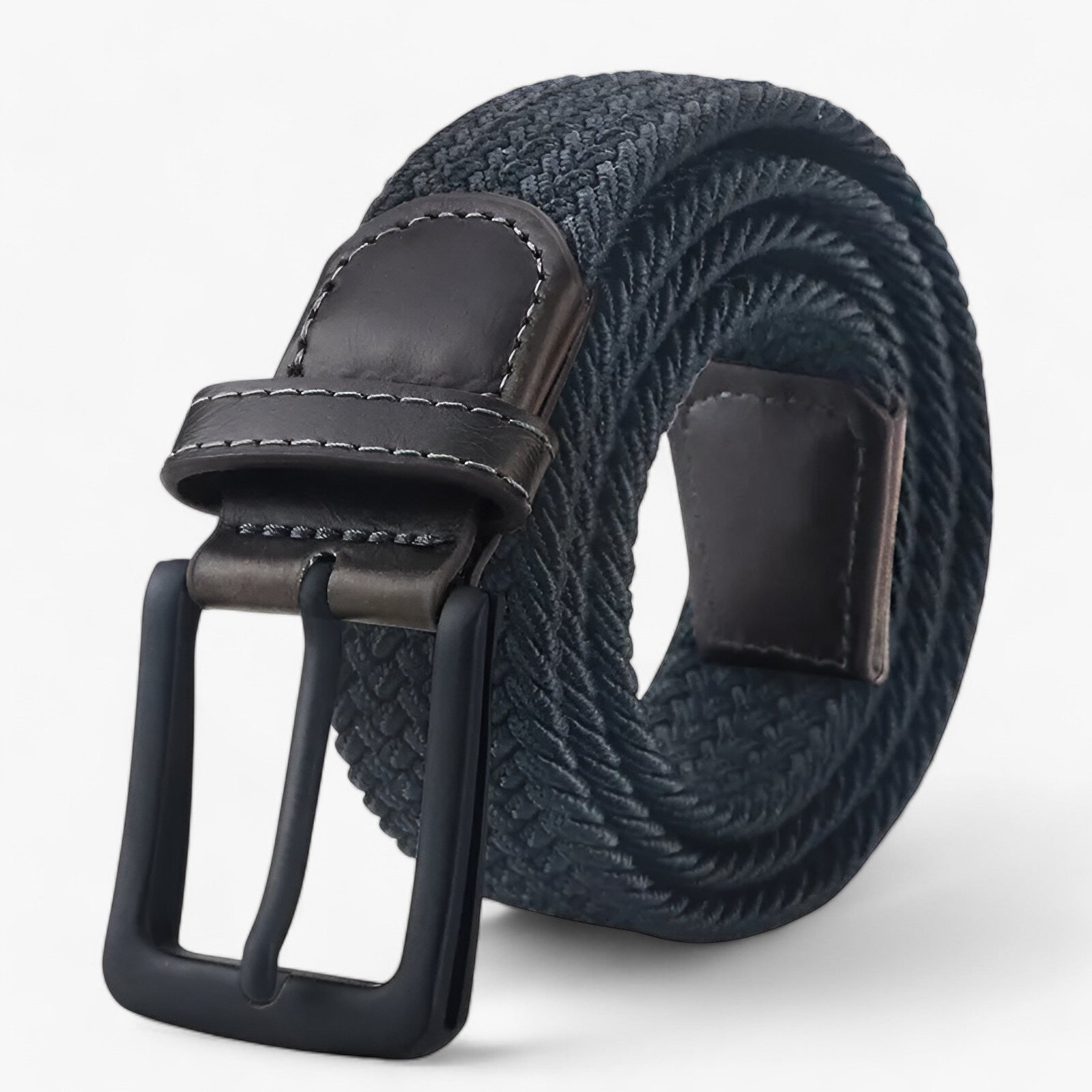 Bælte i dansk kanvas - stilfuldt og komfortabelt til ethvert outfit - - men's fashion - {{ product_tags }