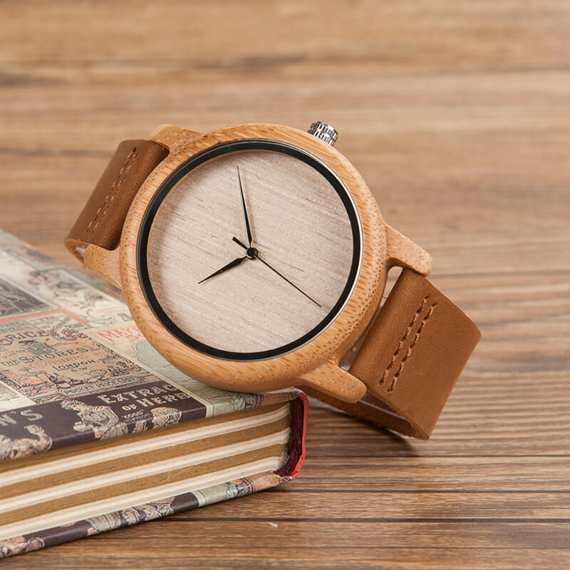 Ur i træ - Egetræ - watches - {{ product_tags }