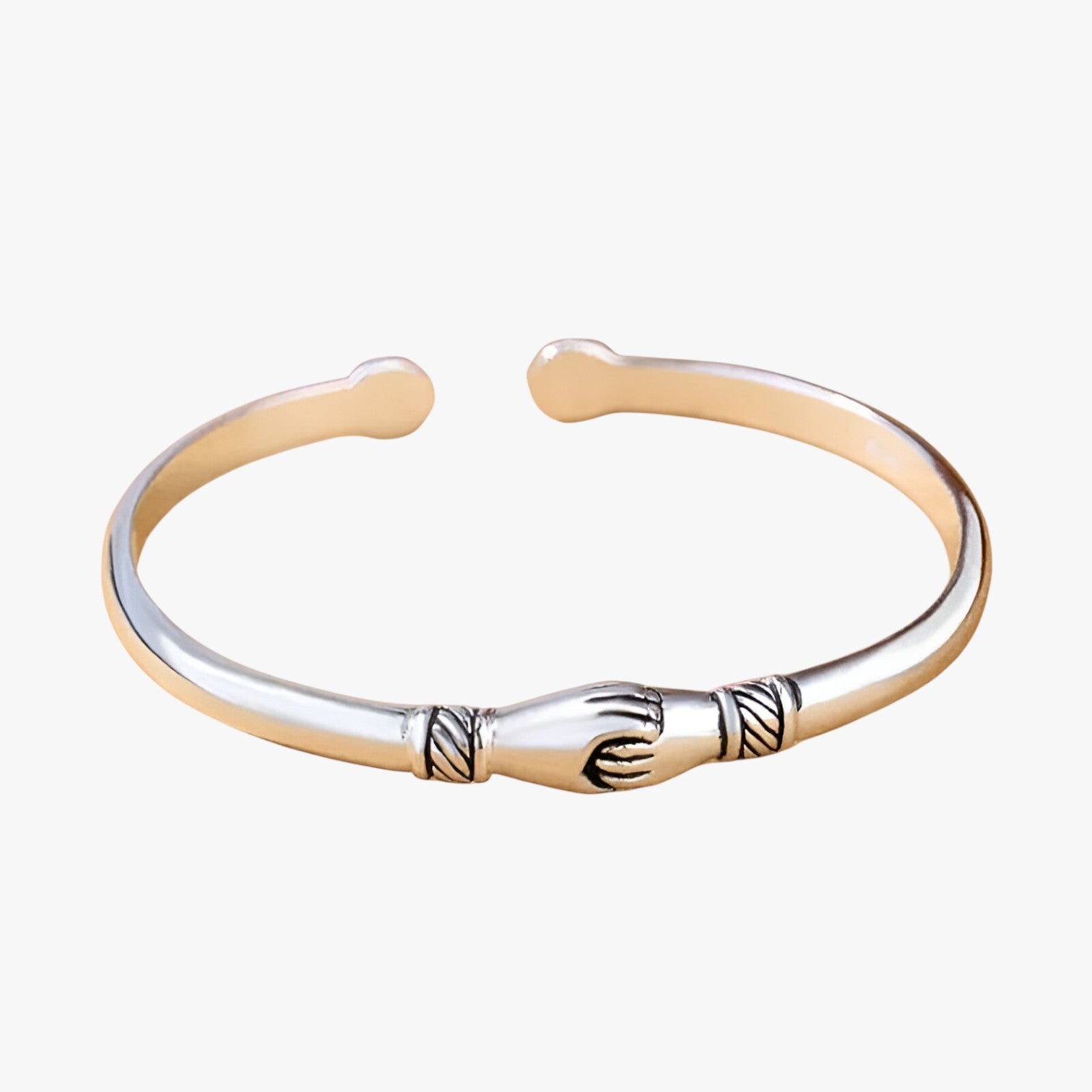 Armonia | Elegant venskabsarmbånd i retro sølv - Sølv - women's fashion - {{ product_tags }