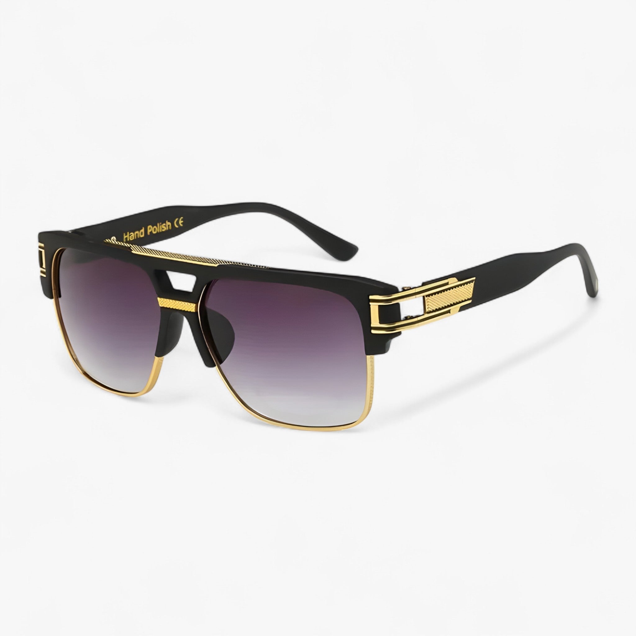 Emil | Unisex klassiske firkantede spejlsolbriller - - men's fashion - {{ product_tags }