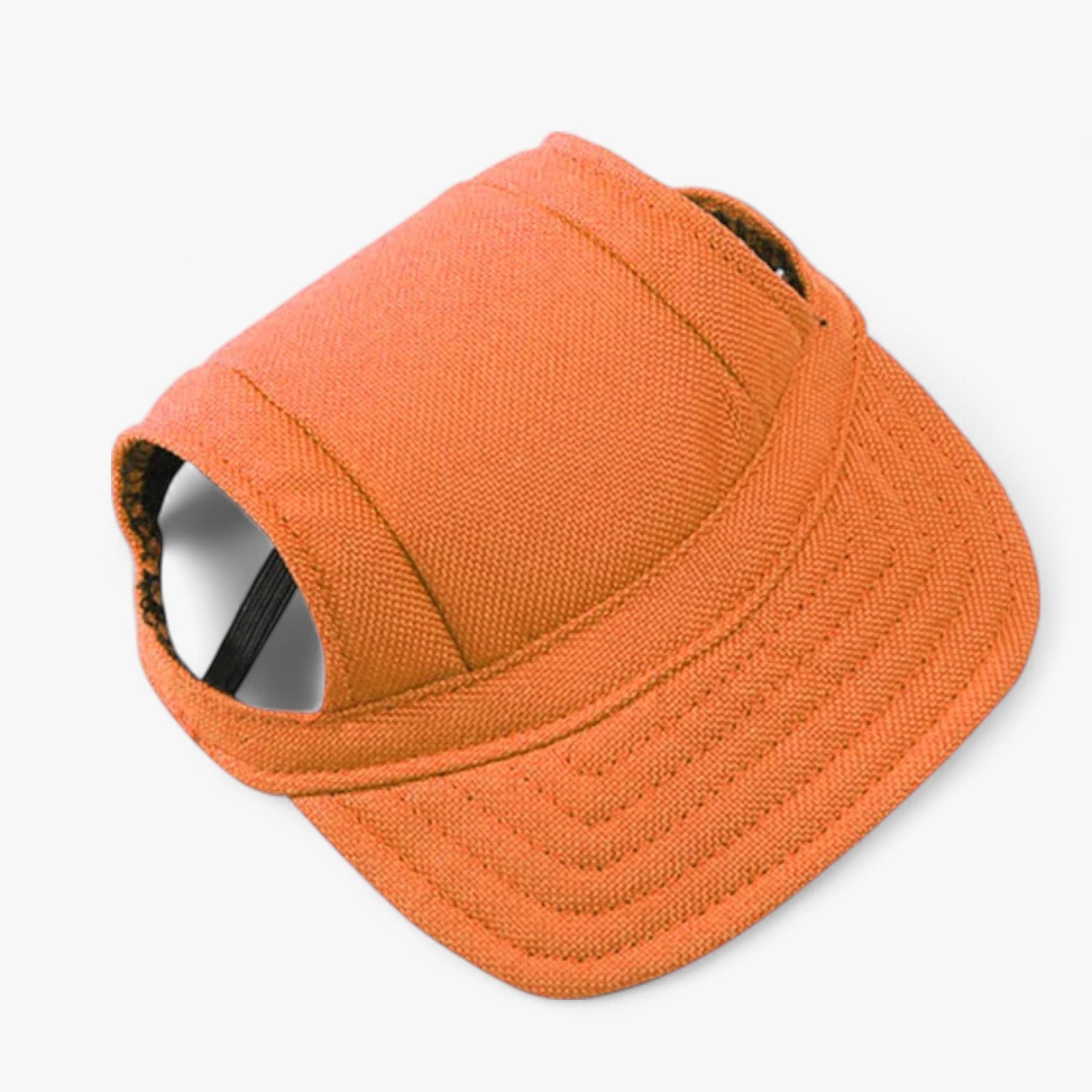 Rundkantet hundehue - Orange - Rundkantet hundehue- €25 - {{ product_tags }