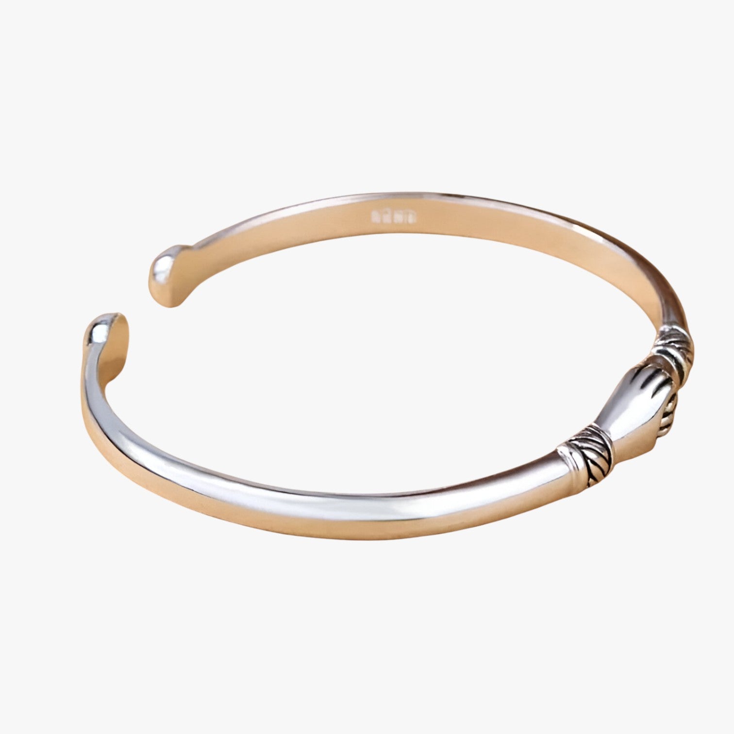Armonia | Elegant venskabsarmbånd i retro sølv - - women's fashion - {{ product_tags }