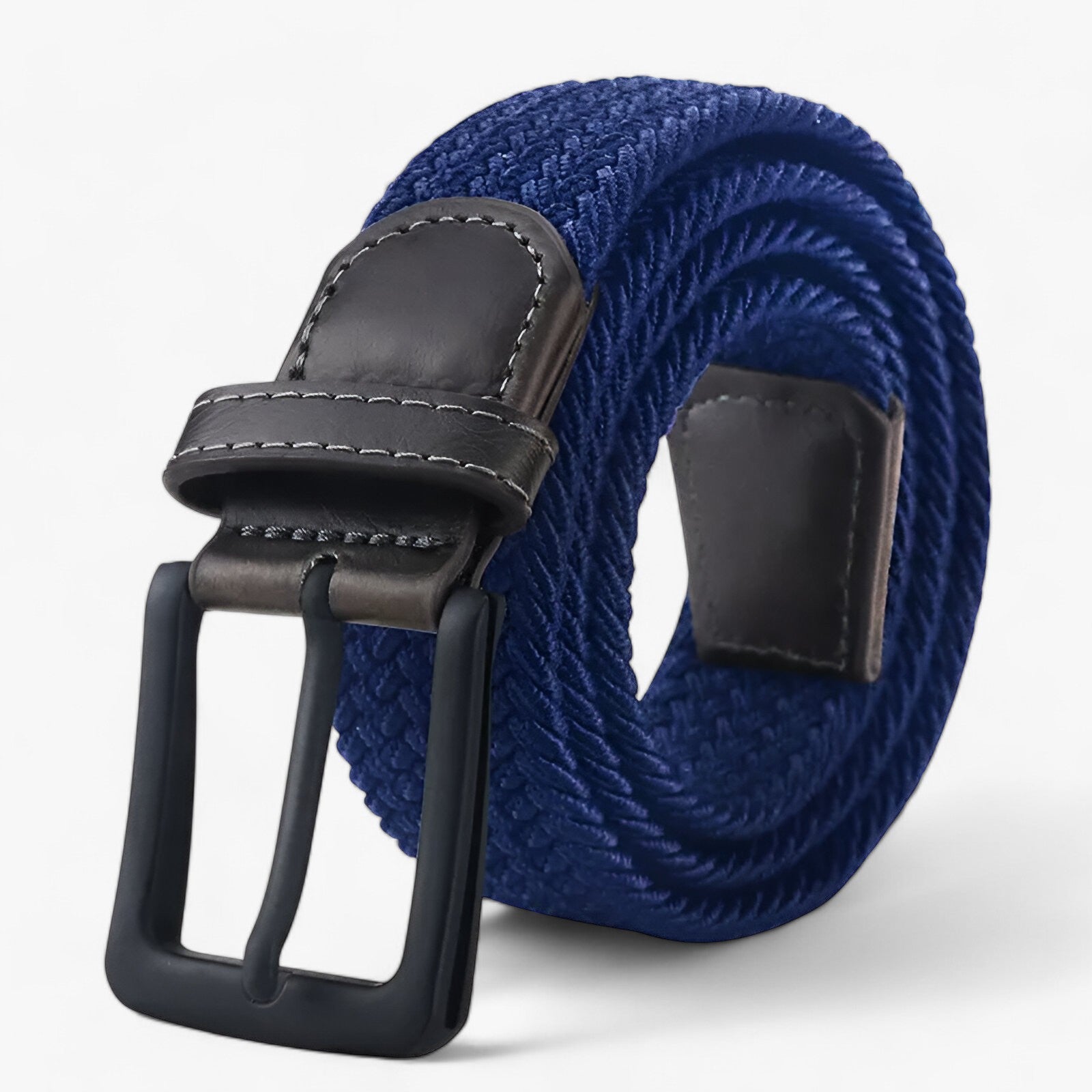 Bælte i dansk kanvas - stilfuldt og komfortabelt til ethvert outfit - - men's fashion - {{ product_tags }