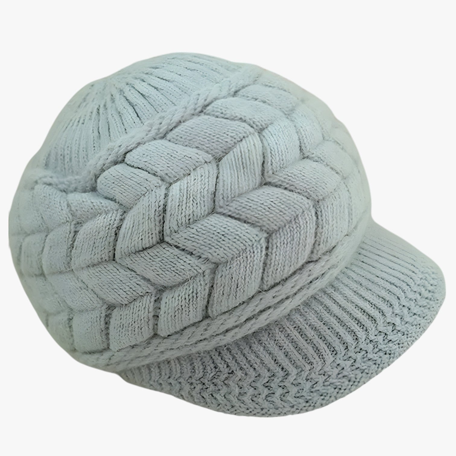 Lisette | Varme Pluche Vinter Beanie – Faux Fur Strikket Hat - - winter - {{ product_tags }