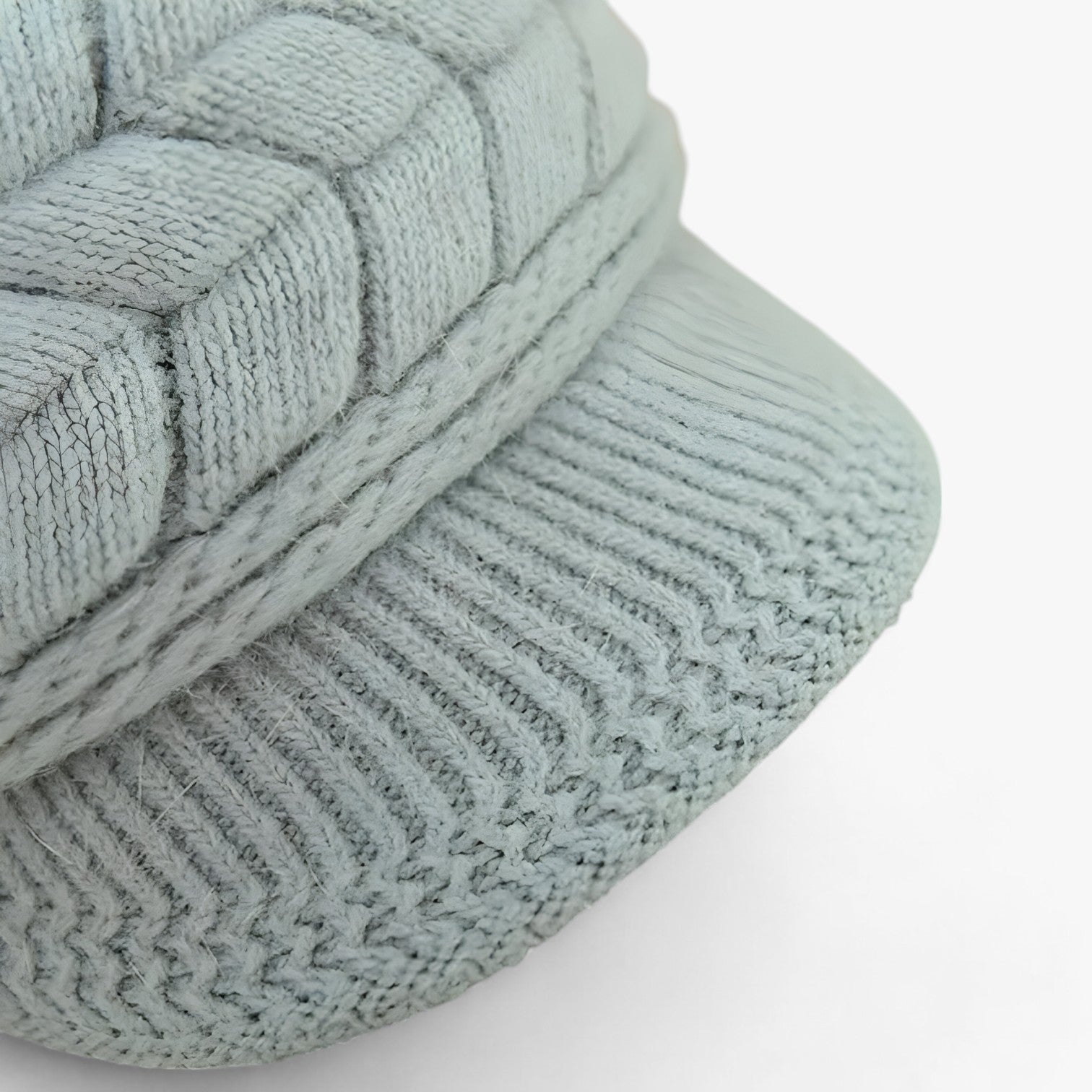 Lisette | Varme Pluche Vinter Beanie – Faux Fur Strikket Hat - - winter - {{ product_tags }