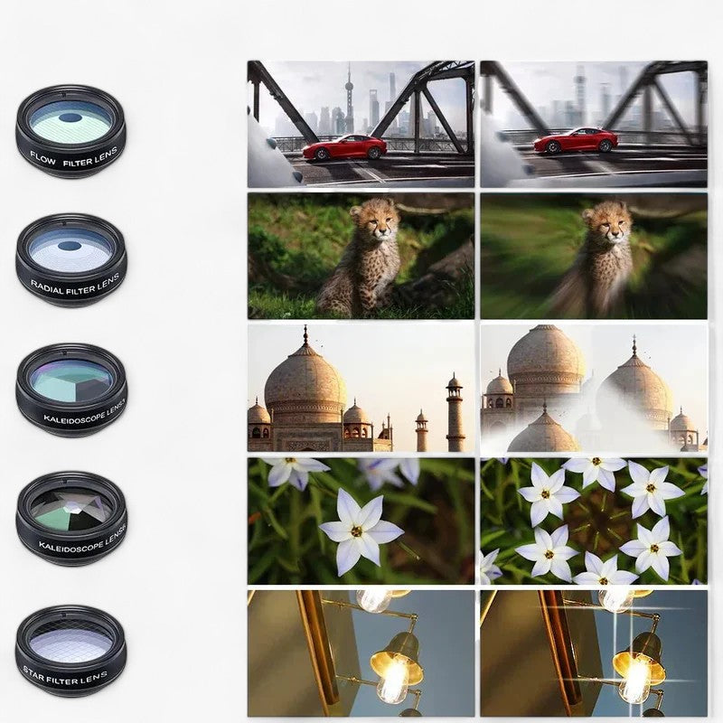 VividView-kameralinsekit - opgrader din telefons kamera på få sekunder! - - gadgets - {{ product_tags }