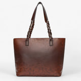 Clea | Leather bag with tassel