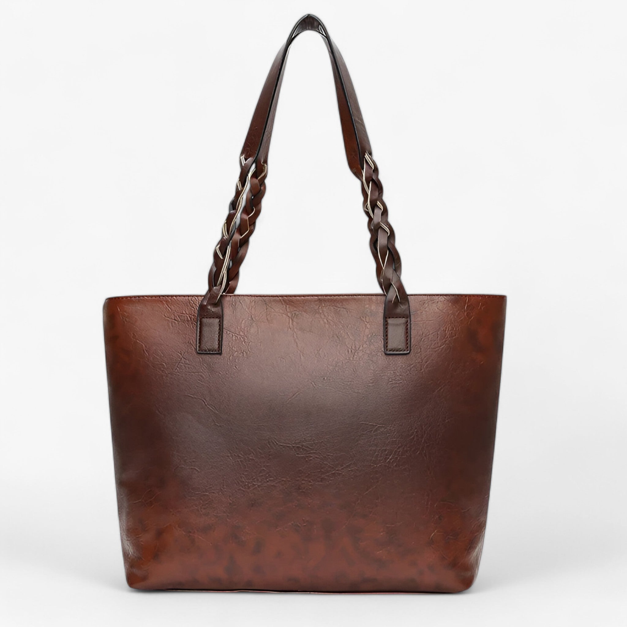 Clea | Lædertaske med kvast - - bags - {{ product_tags }