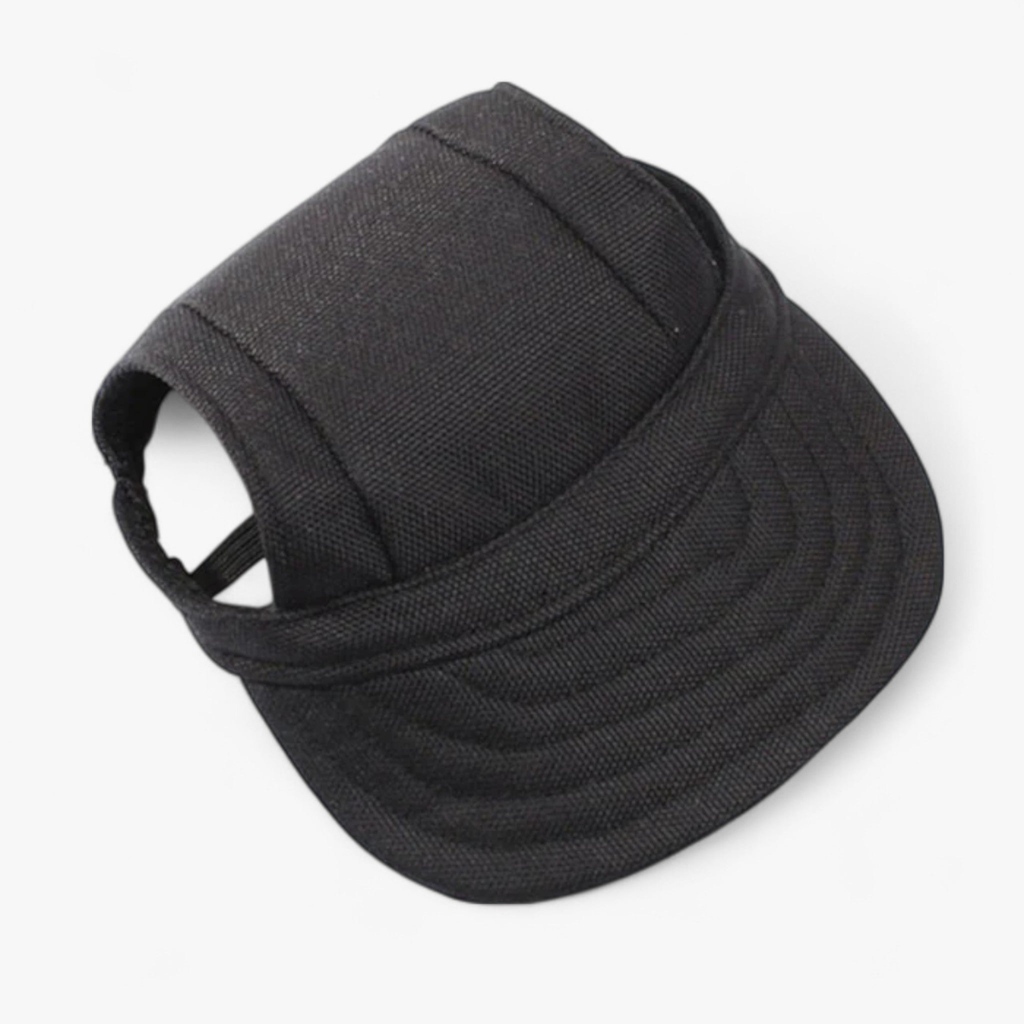 Rundkantet hundehue - Sort - Rundkantet hundehue- €25 - {{ product_tags }