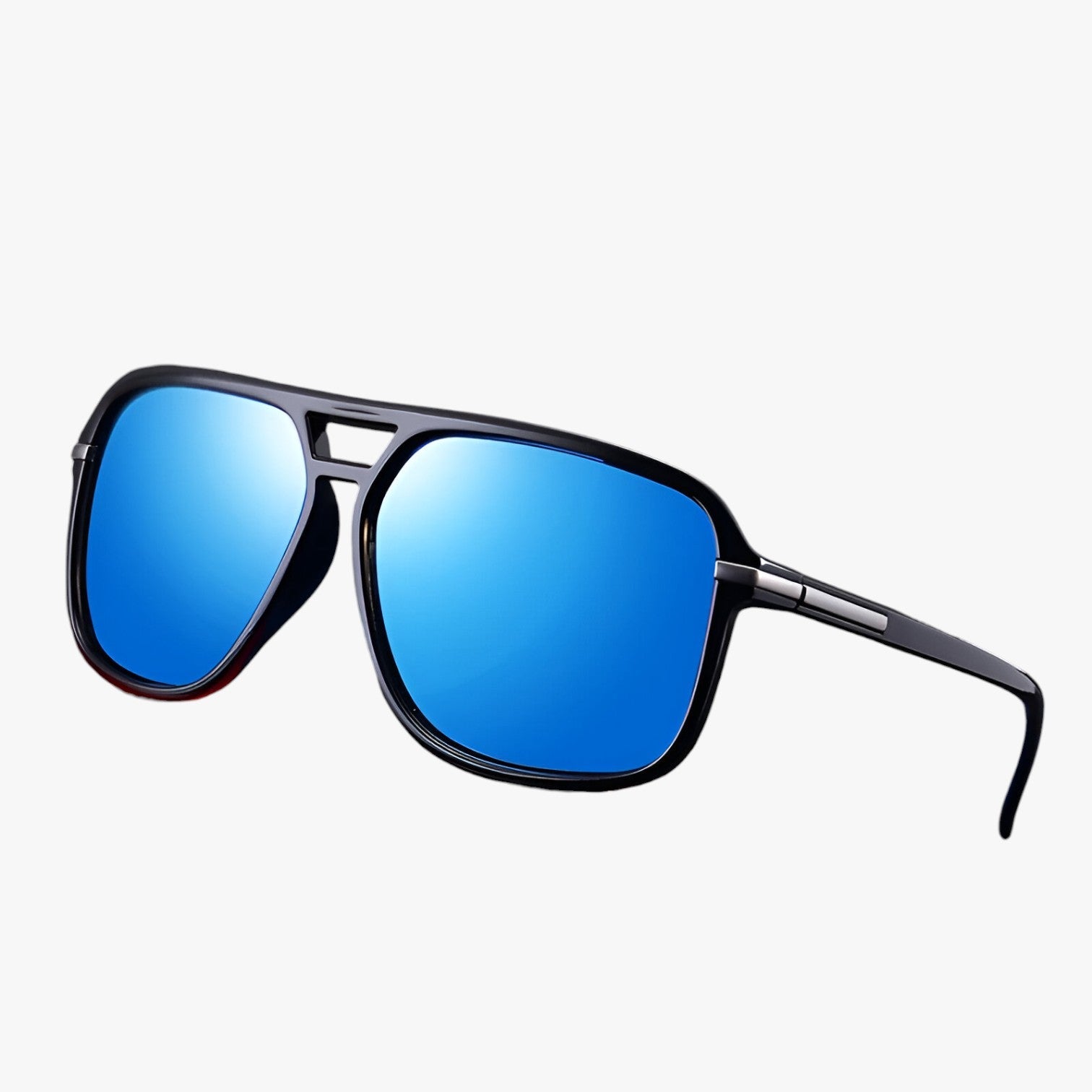 Mel | Vintage Gepolariseret Pilotbrille med UV400 Beskyttelse - - men's fashion - {{ product_tags }