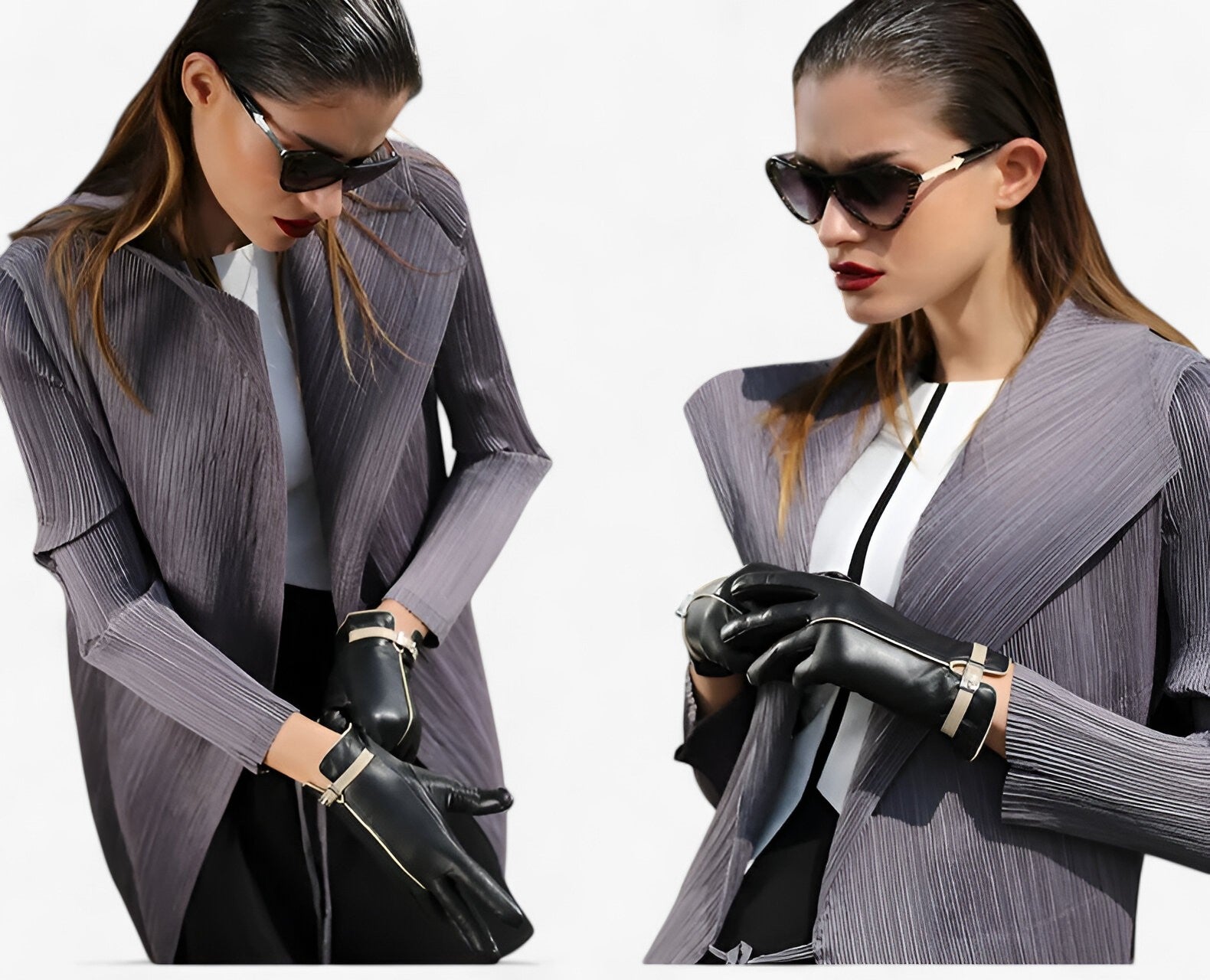 Jamaica | Trendy Læderhandsker til Kvinder - Stilfulde & Variable - - women's fashion - {{ product_tags }