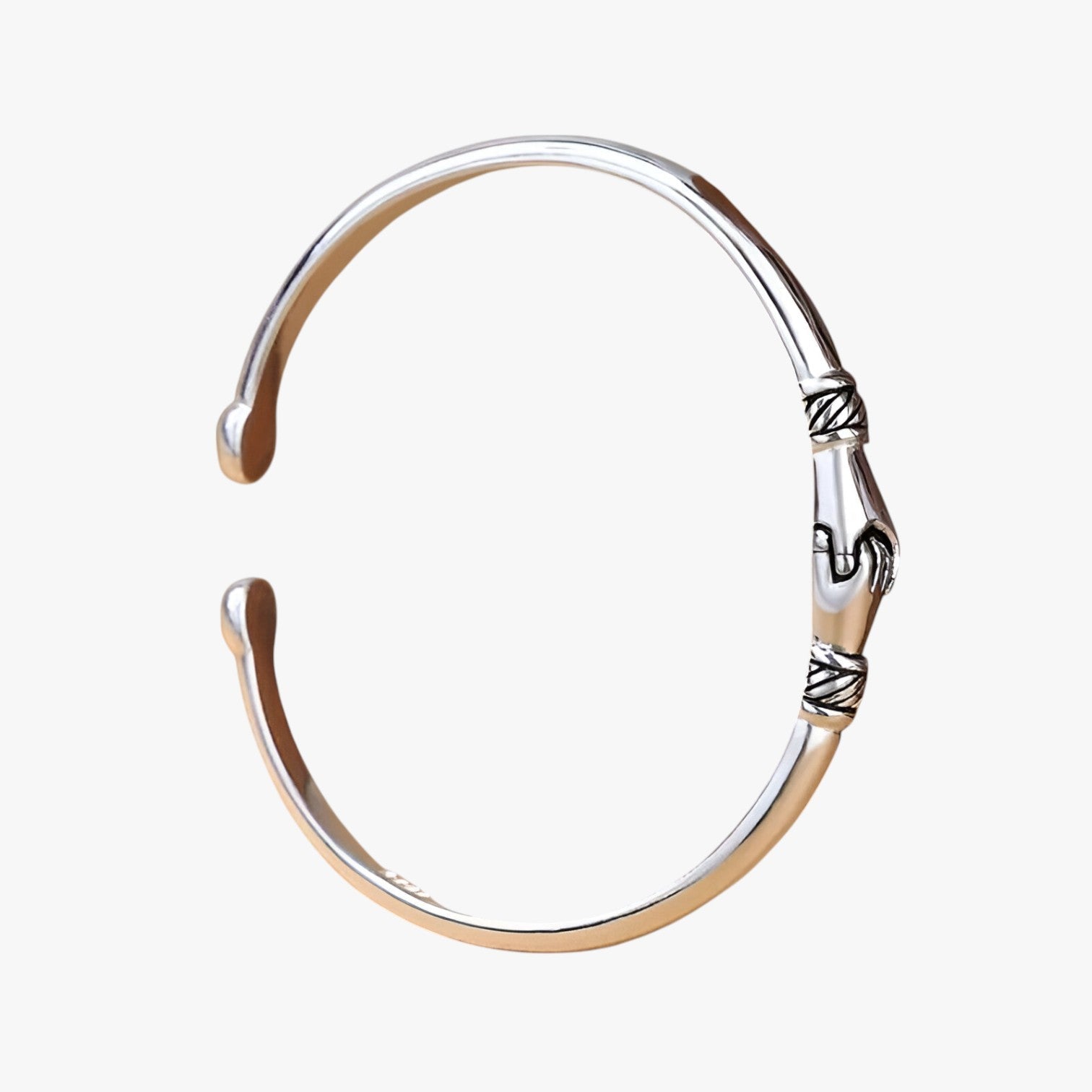 Armonia | Elegant venskabsarmbånd i retro sølv - - women's fashion - {{ product_tags }