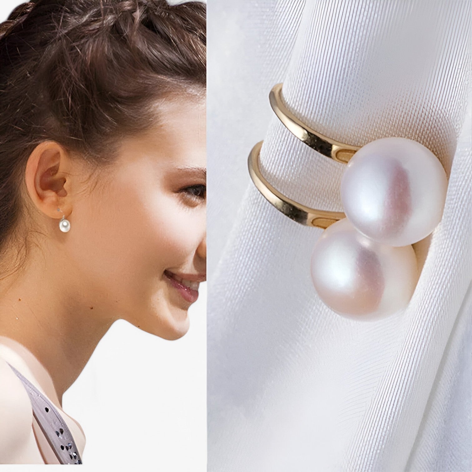 Hopie | Elegante pareloorbellen – Tidsløs glans og raffineret stil - - women's fashion - {{ product_tags }