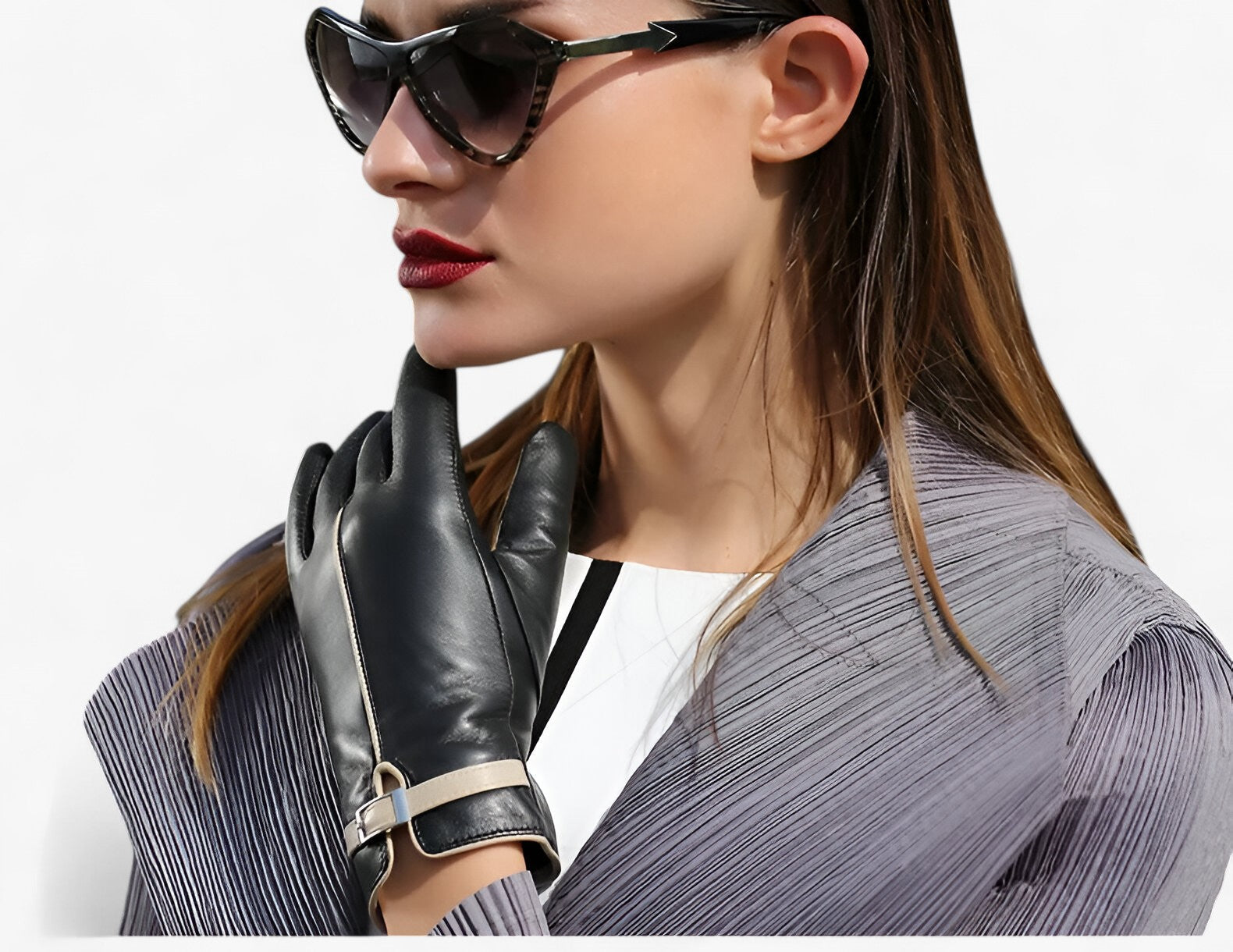 Jamaica | Trendy Læderhandsker til Kvinder - Stilfulde & Variable - - women's fashion - {{ product_tags }