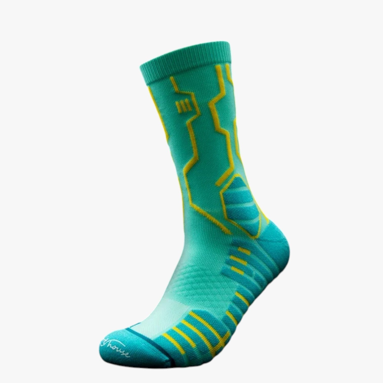 Dawson | Kompressionssportsstrømper: støtte, pasform og komfort - Lysegrøn - Dawson | Kompressionssportsstrømper: støtte, pasform og komfort - €25 - {{ product_tags }