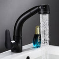 Ausziehbarer Hebel für Badezimmerarmatur aus Messing Wasserhahn