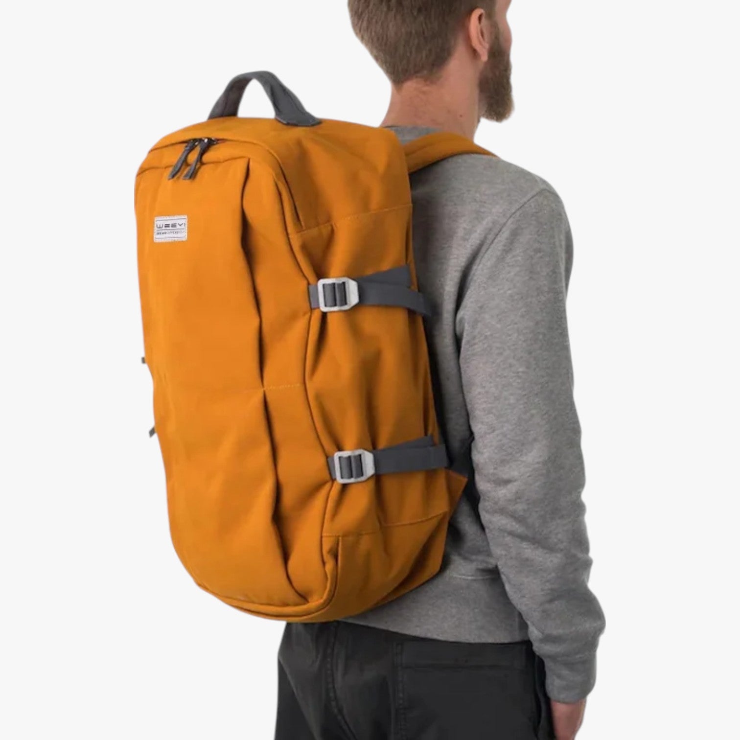 Kristofer | Let og rummelig weekendtas i genbrugt stof - - Kristofer | Let og rummelig weekendtas i genbrugt stof- €25 - {{ product_tags }