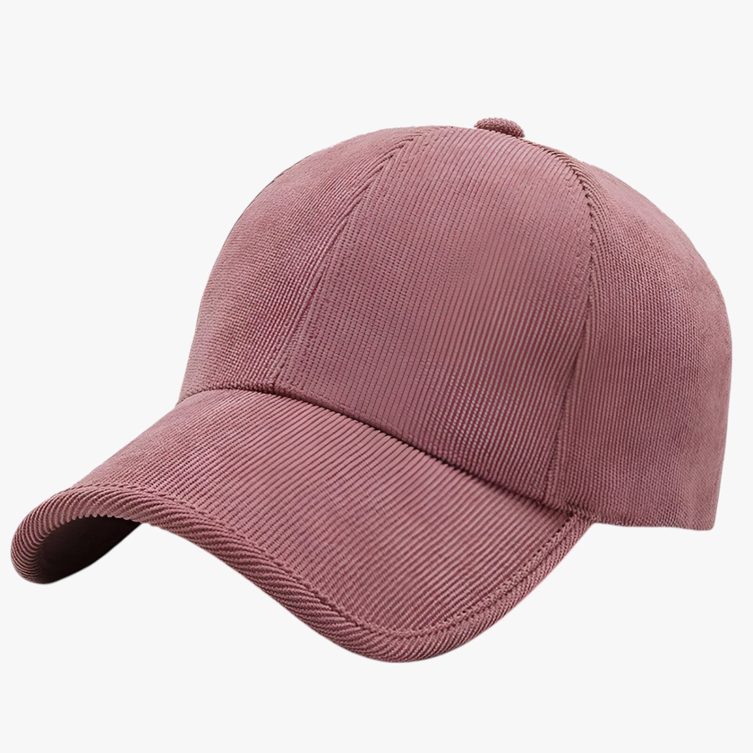 Luca | Trendy Snapback i Cordagrøn Oliven - Lyserød baseballkasket 56-60CM - men's fashion - {{ product_tags }