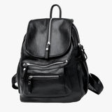 Raelynn | High-Quality Leather Backpack, Vintage Elegance for Women and Girls