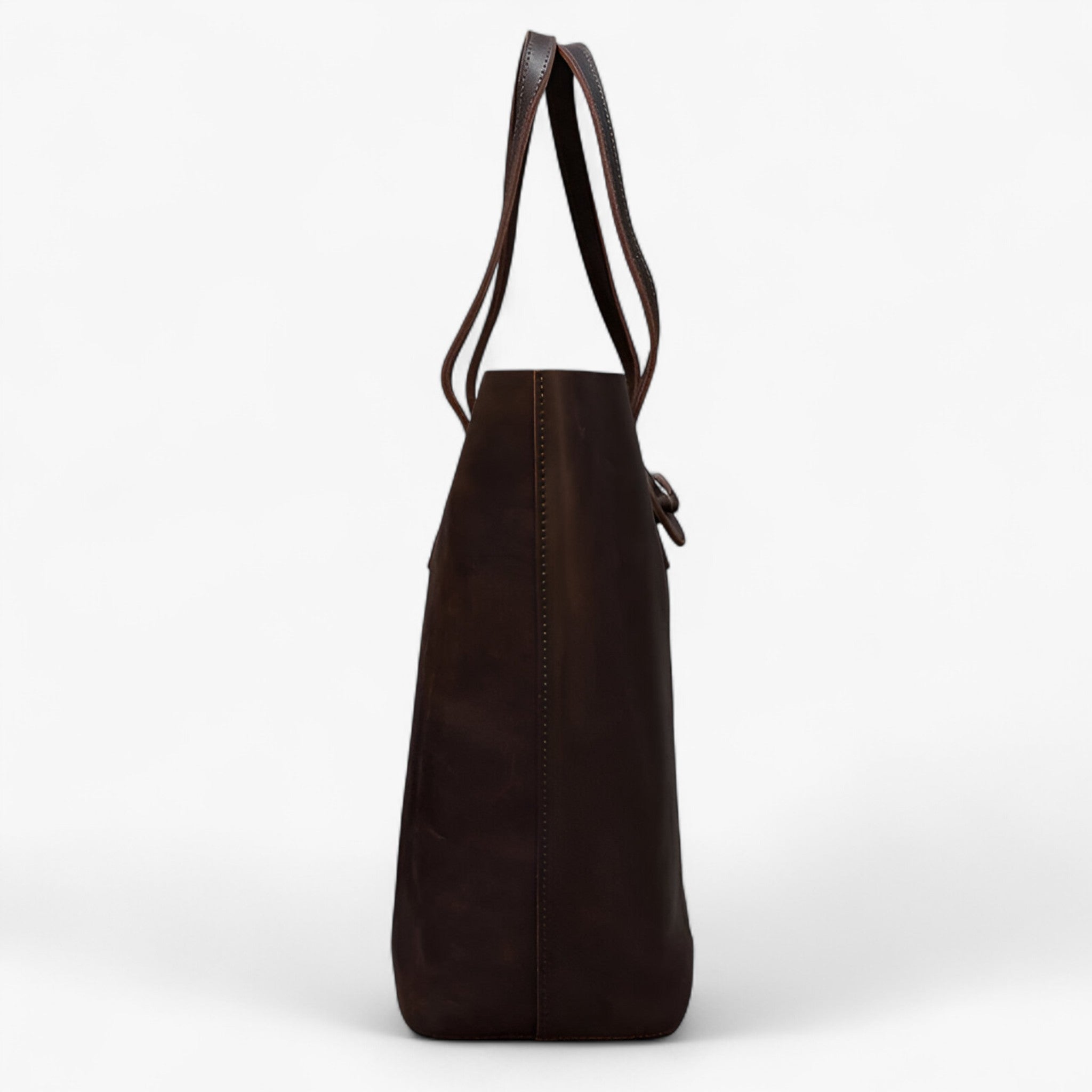 Echte Læder Håndtaske med Clutch - - bags - {{ product_tags }