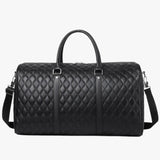 Jake | Leather weekend bag for men: elegant and spacious for any trip