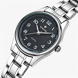 Luna | Romantic Quartz Watch with Chain