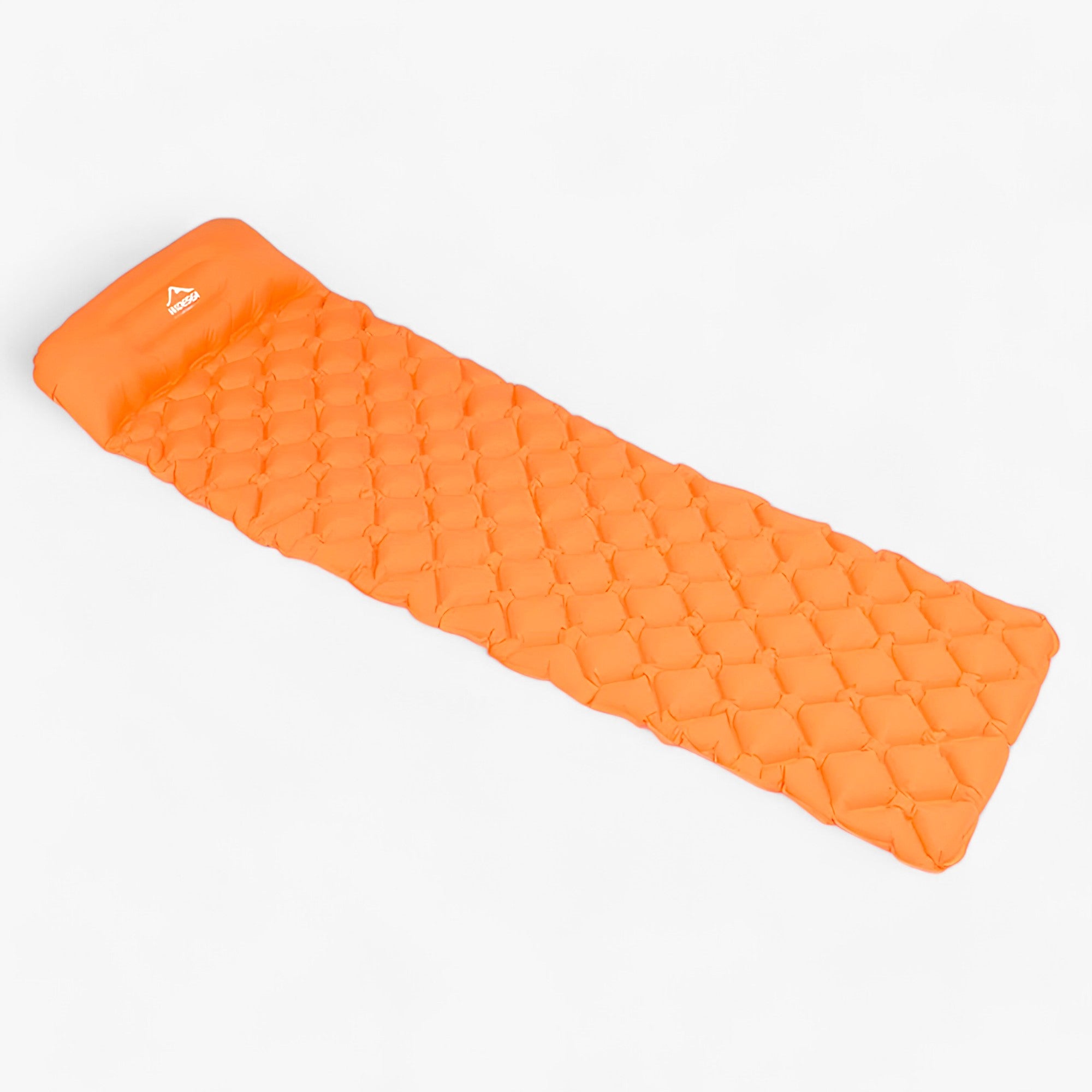 Campingmadras | Oppustelig sovemadras - Ultralet polstring for komfort udendørs - Orange - house & garden - {{ product_tags }