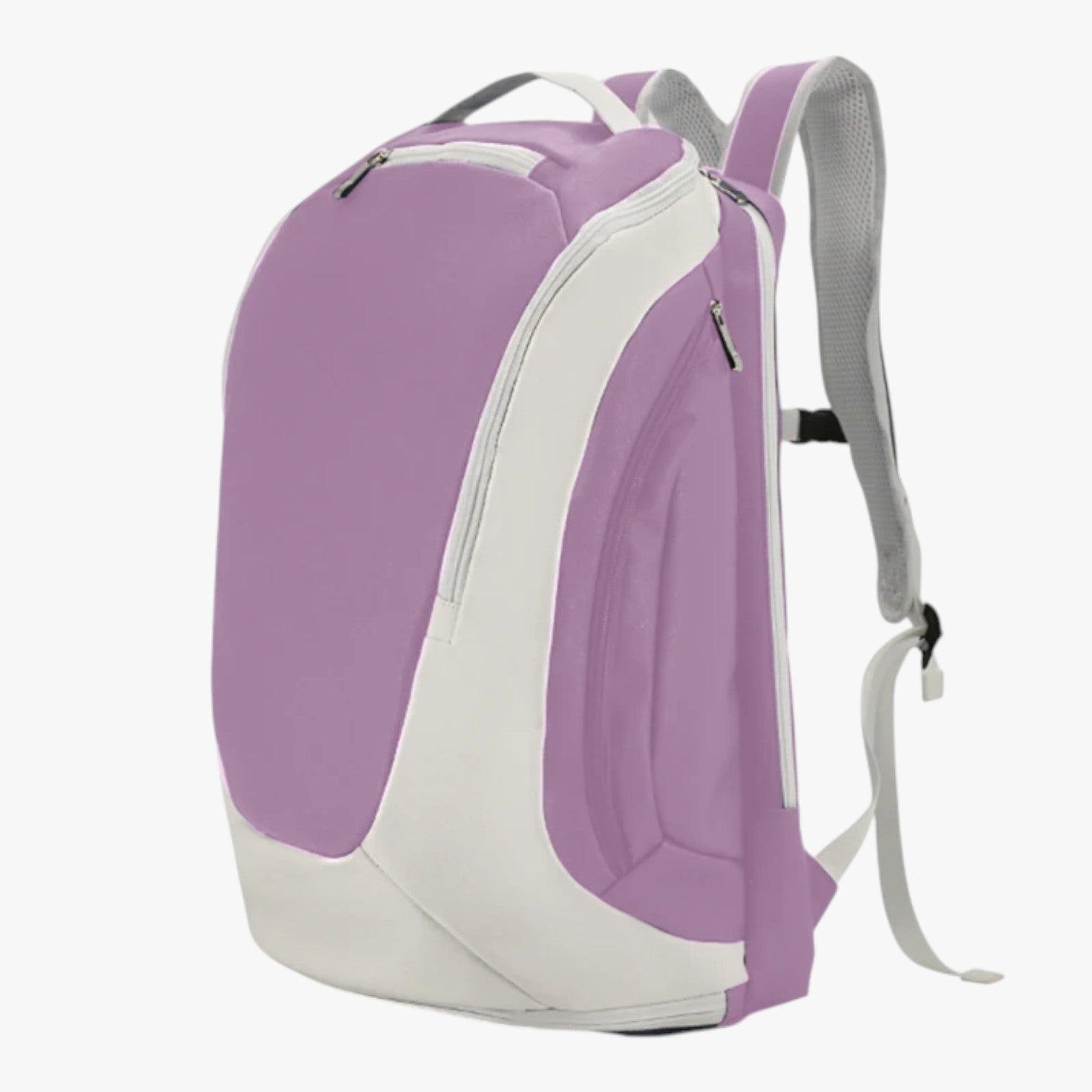 George | Genanvendeligt racketetuiet i PU – Sporty, rummelig, unisex - Lilla - George | Genanvendeligt racketetuiet i PU – Sporty, rummelig, unisex - €25 - {{ product_tags }