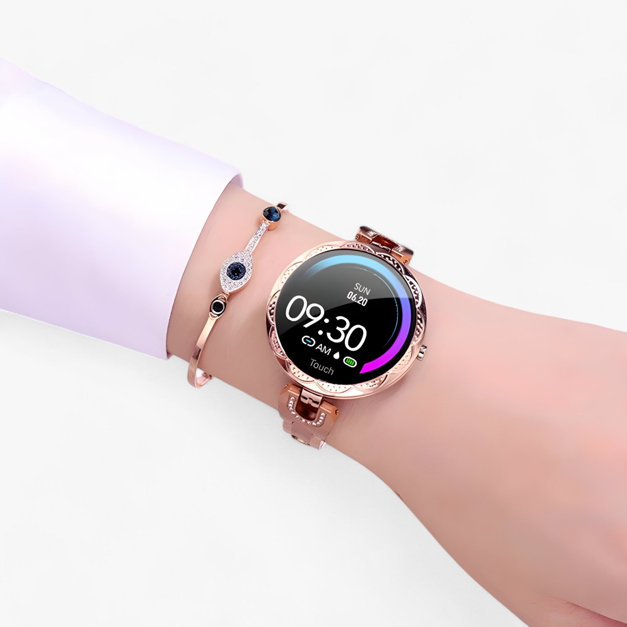 GlamFit | Smartwatch - Stilfuldt, vandtæt og i stand til at overvåge fitnessfremskridt - - watches - {{ product_tags }
