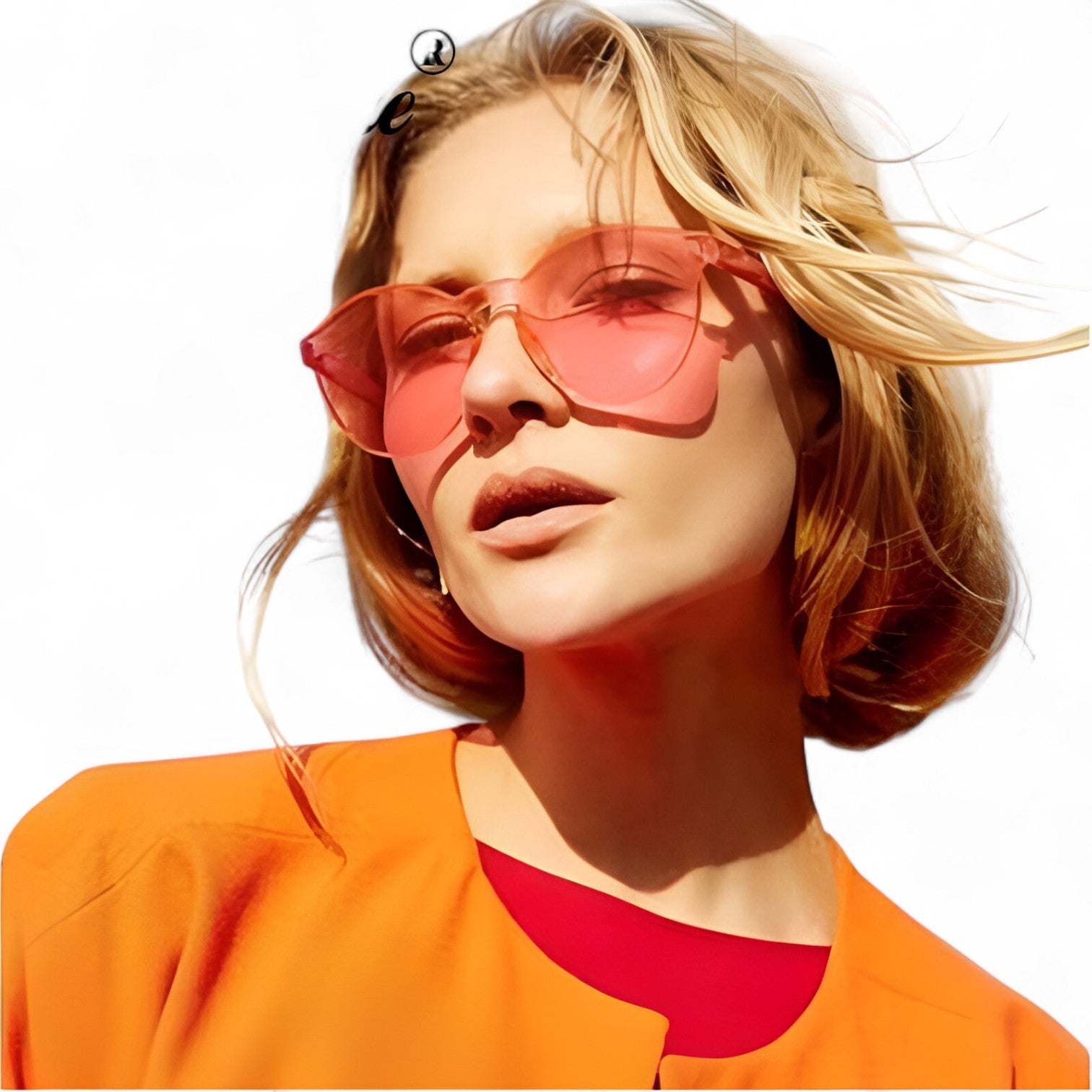 Skylar | Rundt retro solbriller uden ramme - - other - {{ product_tags }