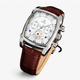 Dante | Luxury Leather Sports Watch