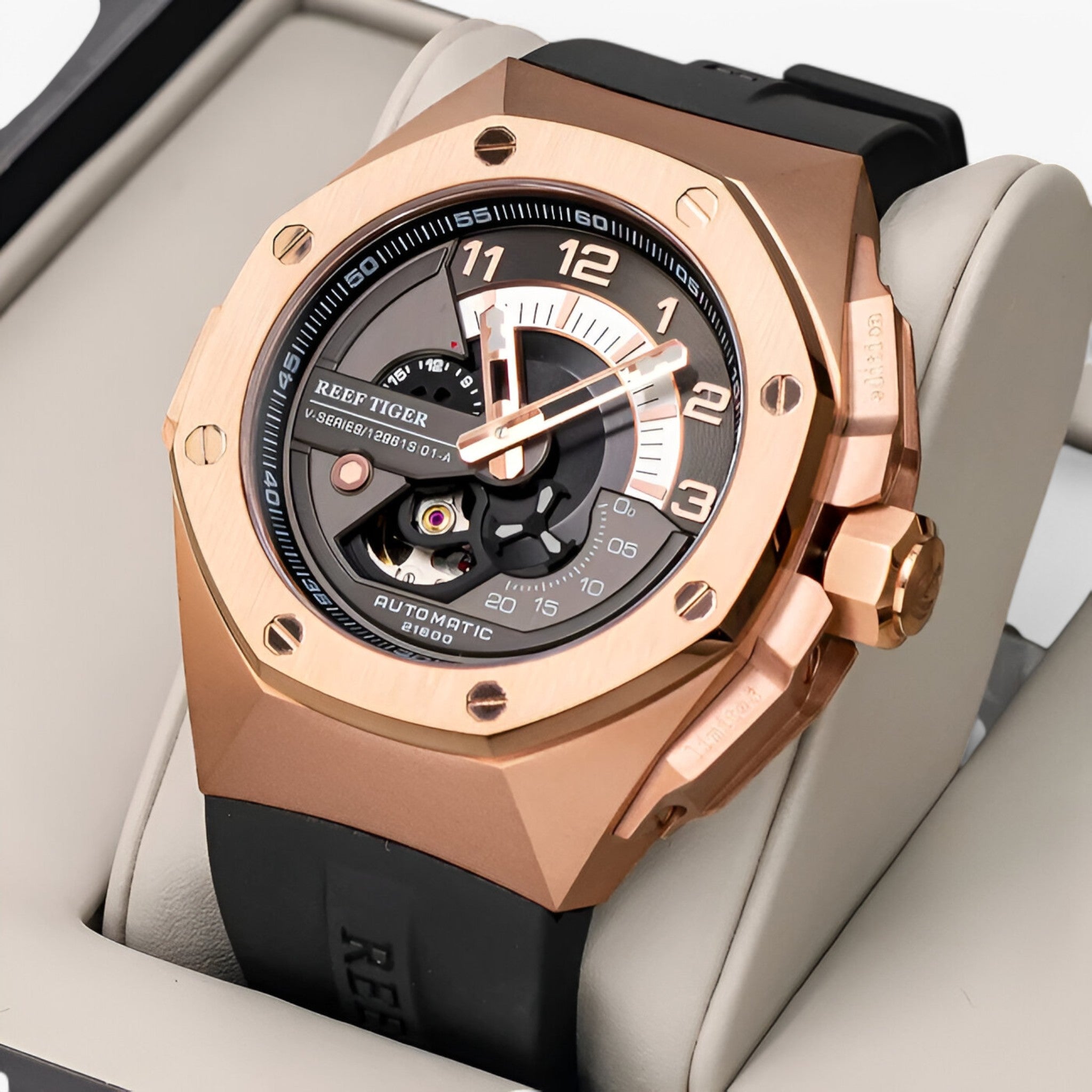 Cyrillo | Luksus automatisk sportsur - - watches - {{ product_tags }