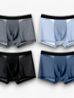 Kyle | Heren Ice Silk Briefs - Åndbart Undertøj