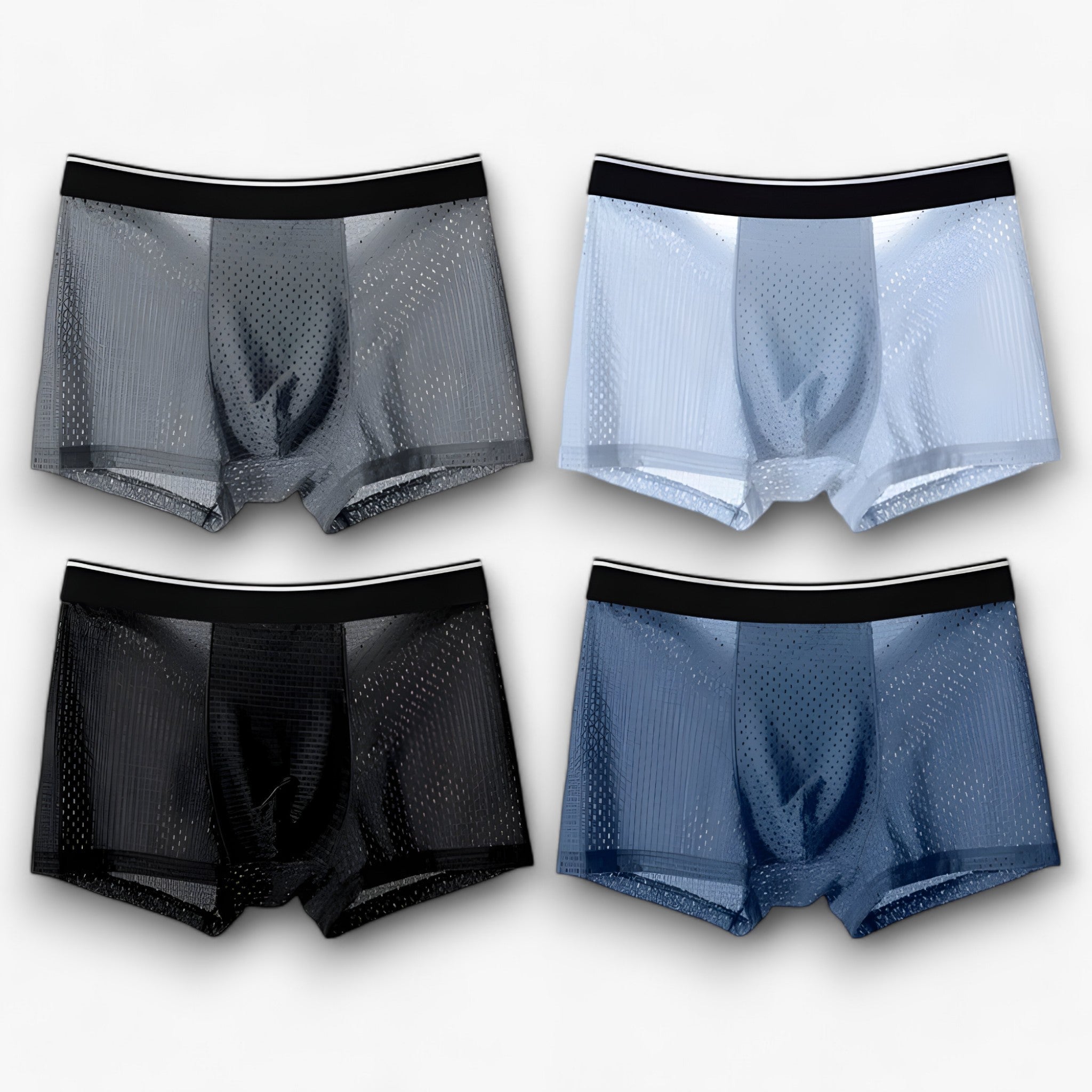 Kyle | Heren Ice Silk Briefs - Åndbart Undertøj - - Kyle | Heren Ice Silk Briefs - Åndbart Undertøj- €25 - {{ product_tags }