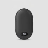 2-i-1 Genopladelig Håndvarmer & Powerbank - USB Lommevarmer