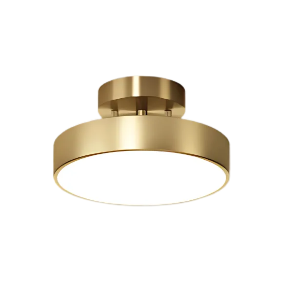 Rund Indbygget Loftslampe