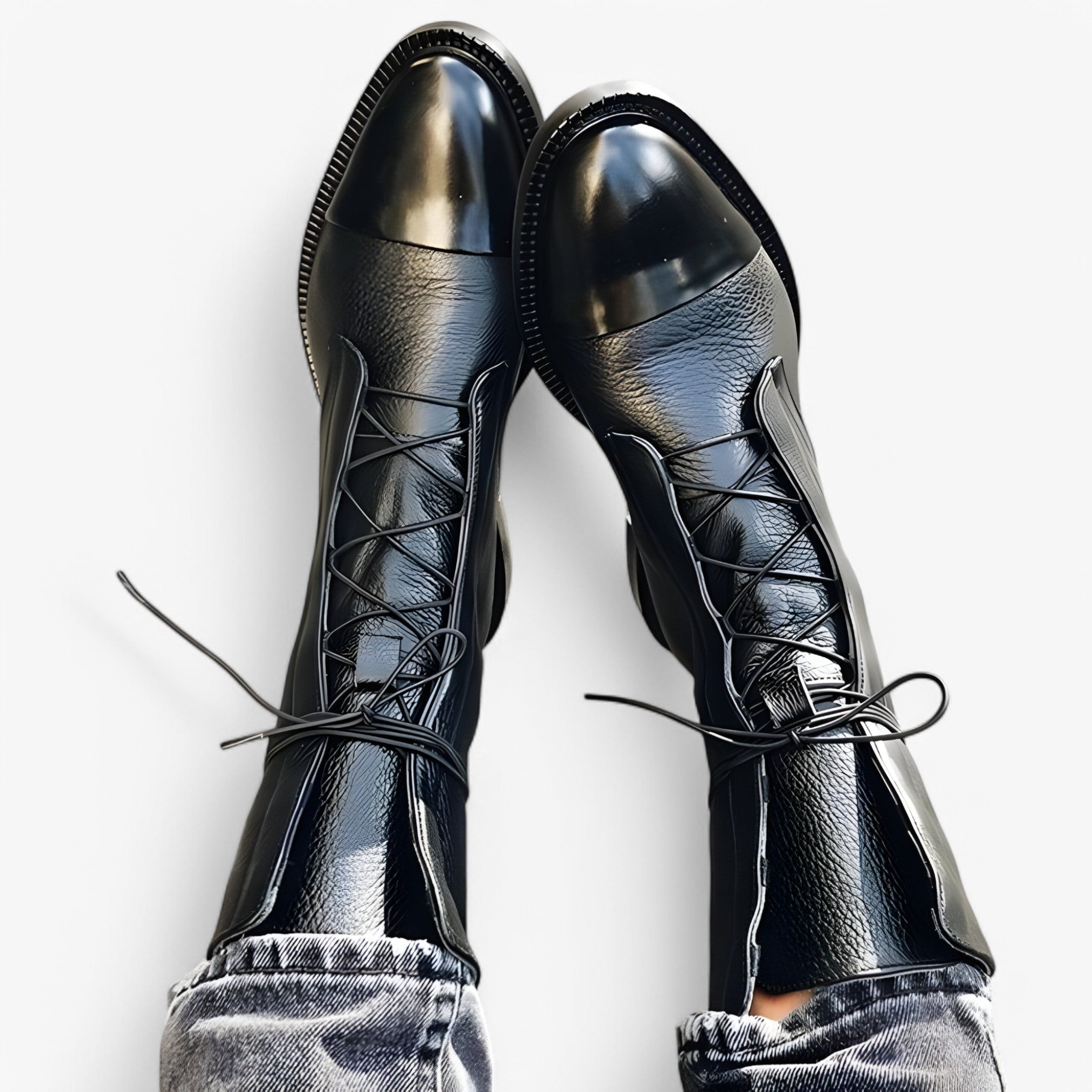 Talia - Støvle med premium hæl - - women's fashion - {{ product_tags }