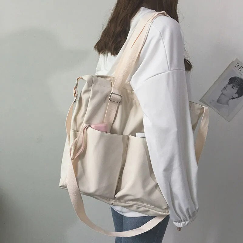 Aurelia - Vandtæt stor canvas tas - - Aurelia - Vandtæt stor canvas tas - €25 - {{ product_tags }