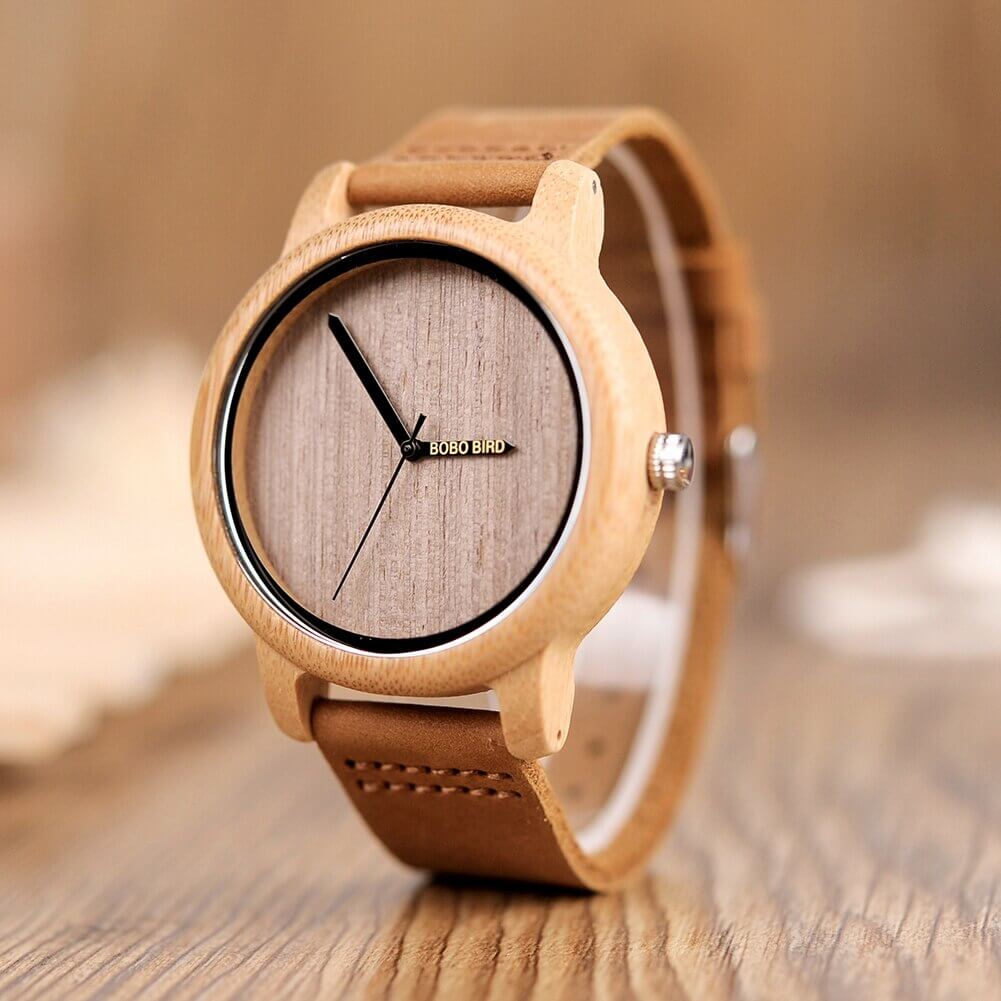 Ur i træ - Ahorn - watches - {{ product_tags }