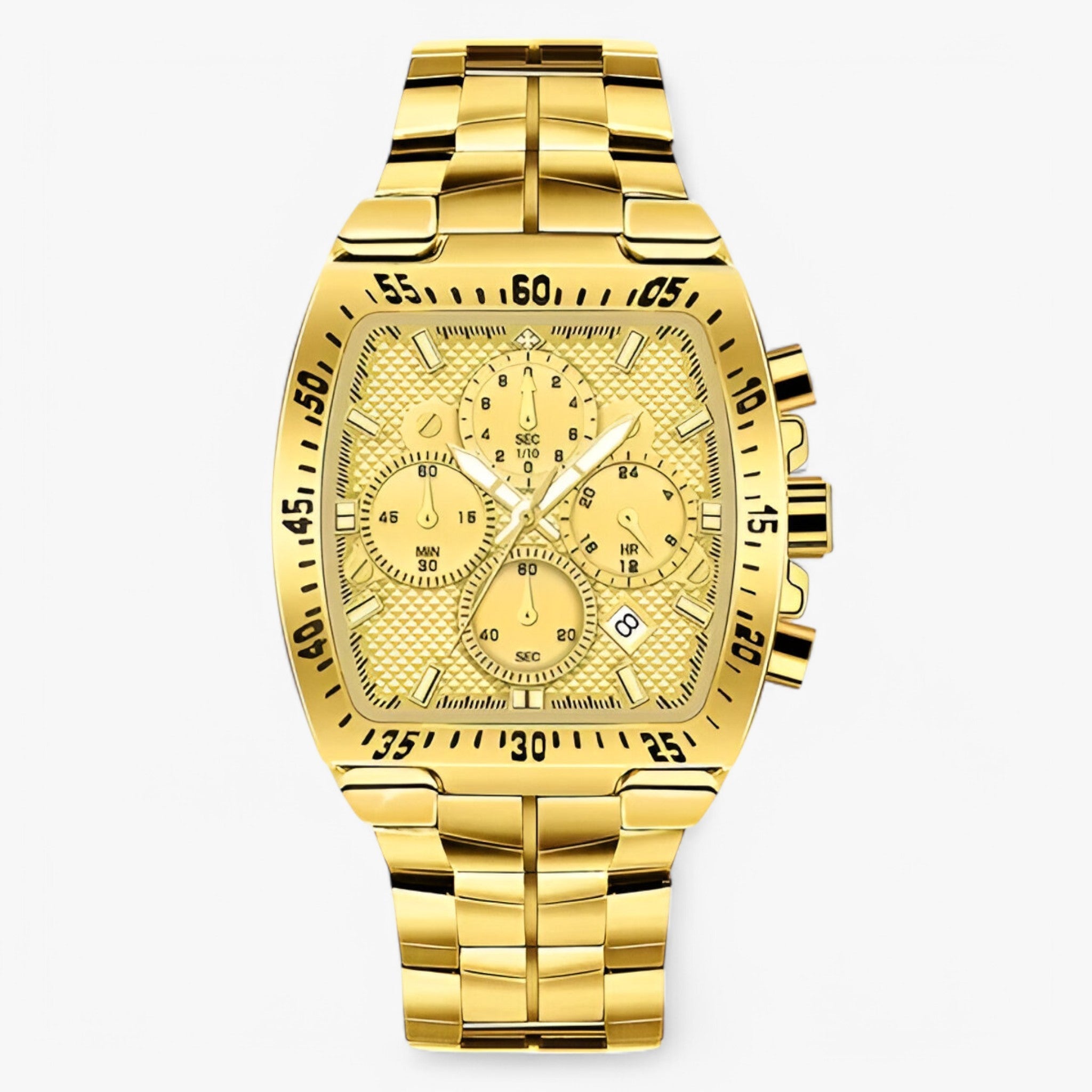 Bruno | Luksus militærur - guld guld - watches - {{ product_tags }