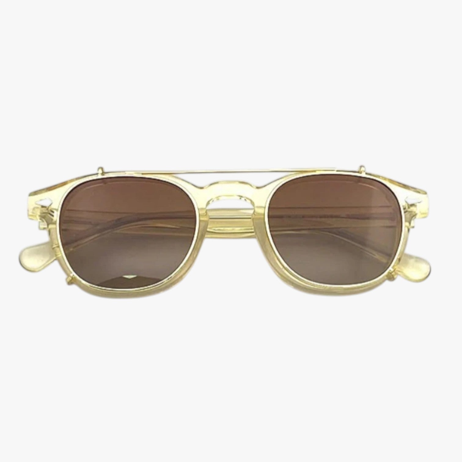 Karalyn | Eleganza og beskyttelse 2 i 1 – Polaroidse briller med clip - TAC Asacet Brun - Karalyn | Eleganza og beskyttelse 2 i 1 – Polaroidse briller med clip - €25 - {{ product_tags }