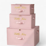Storage container | High-capacity organizer - fabric box for clothes and blankets