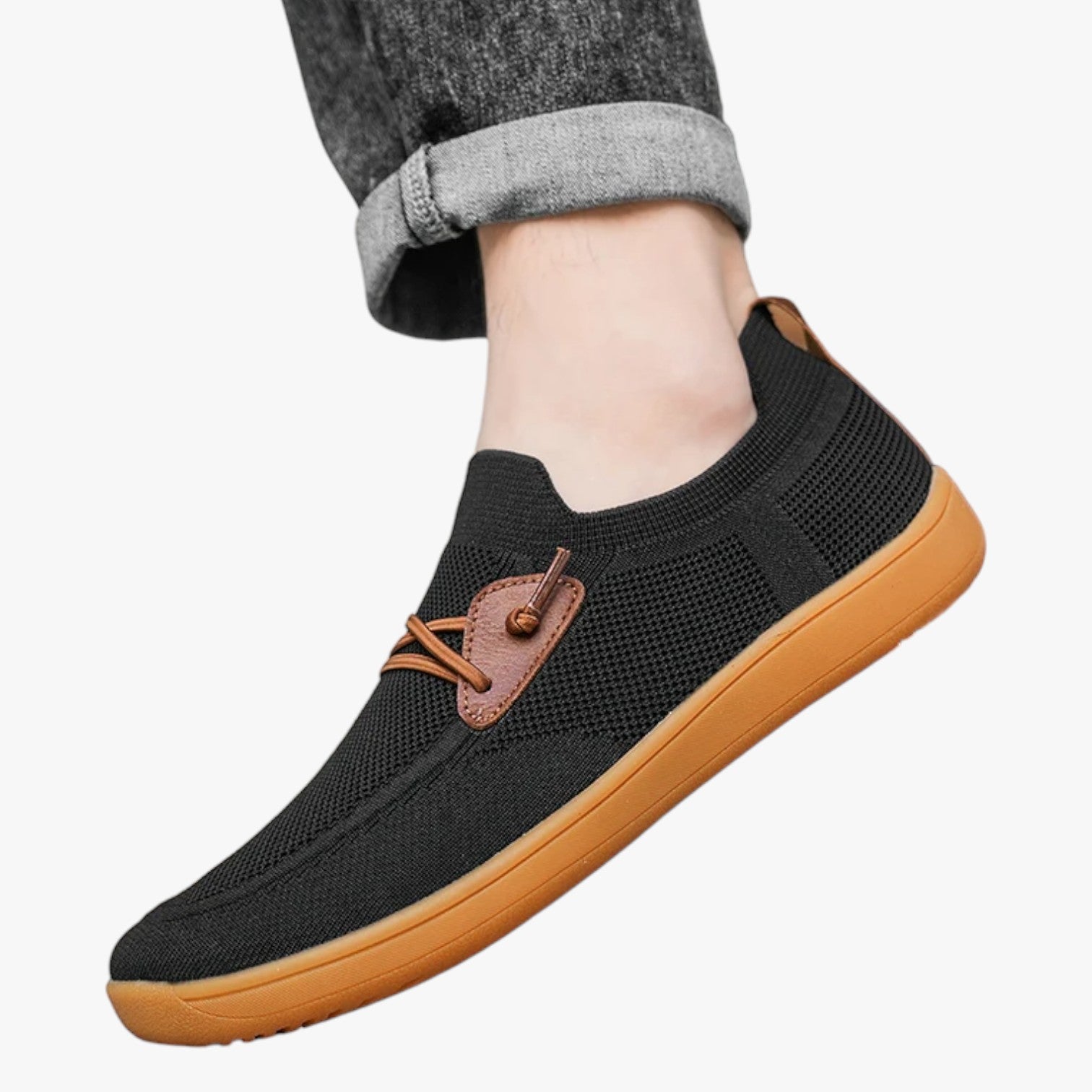 Matteo | Ventilerende herensneakers med bred tå til udendørs komfort - - Matteo | Ventilerende herensneakers med bred tå til udendørs komfort - €25 - {{ product_tags }