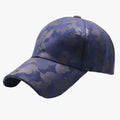 Carson | Stilvoll und bequem – Camouflage Wildleder-Baseballcap für jeden Look