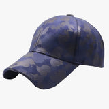 Carson | Stylish and comfortable - Camouflage suede baseball cap for any look