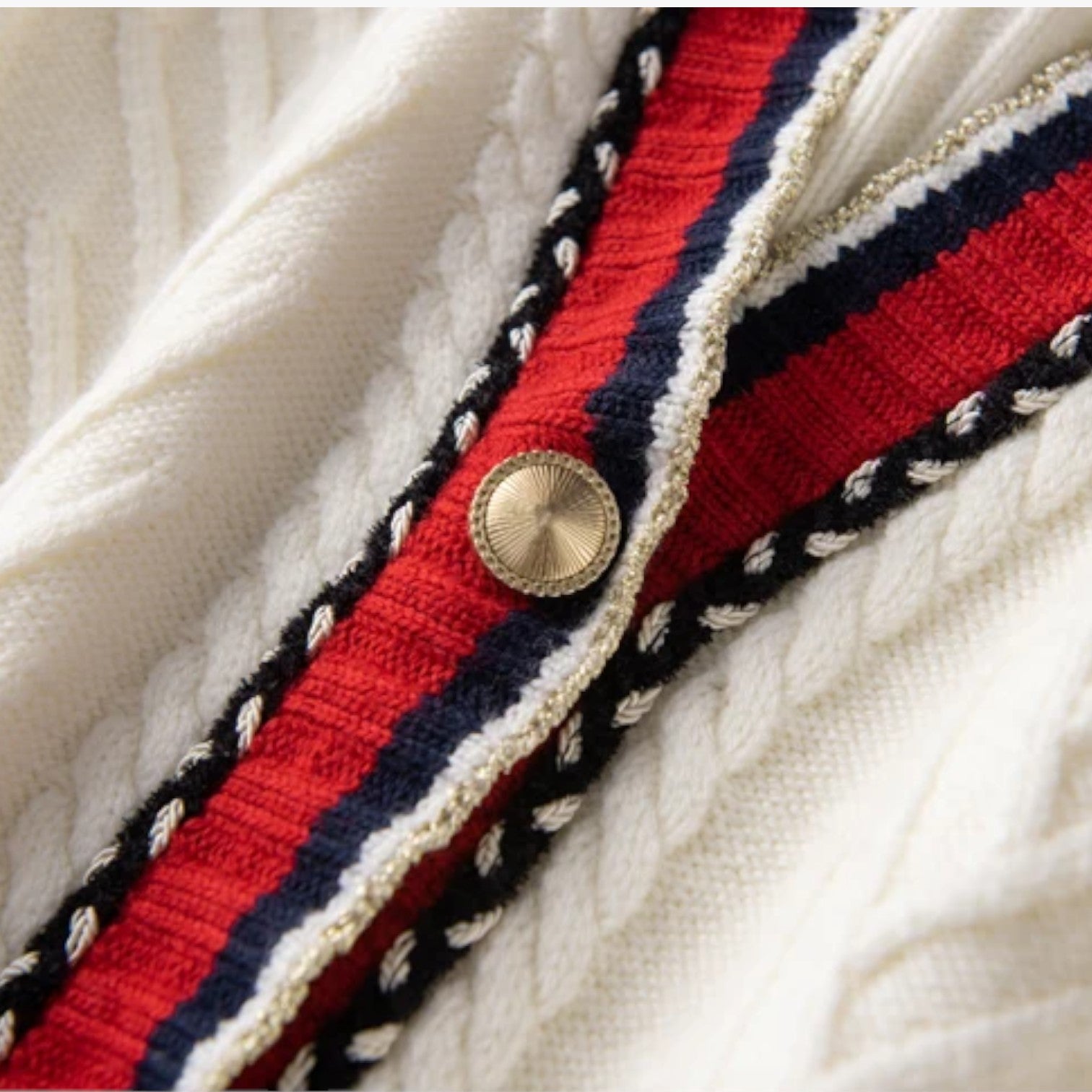 Grace | Dametøjmønstret cardigan med V-udskæring, blød, oversized og elegant - - Grace | Dametøjmønstret cardigan med V-udskæring, blød, oversized og elegant - €25 - {{ product_tags }