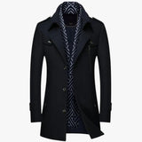 Dalton | Elegance and warmth - long wool coat for winter