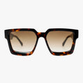 Eva | Ochelari de soare dreptunghiulari polarizați în stil retro de lux cu confort modern