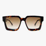 Eva | Luxe Retro-Style Rectangular Polarized Sunglasses with Modern Comfort