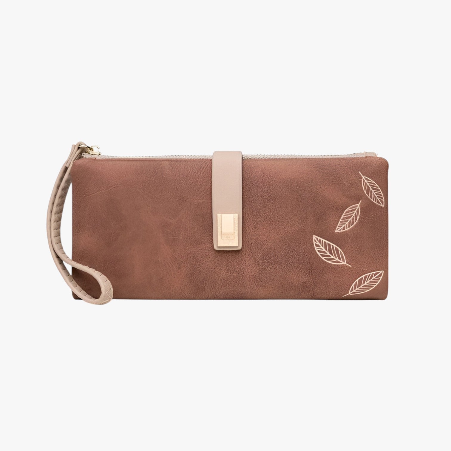 Makayla | Lang kvindebetjening - Rummelig, elegant og praktisk - Brun - bags - {{ product_tags }